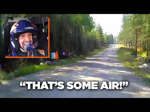 Richard Hammond FULL ONBOARD 🤣 WRC Rally Finland 2025