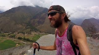 Hiking in the Incredible ANDES MOUNTAINS of Peru