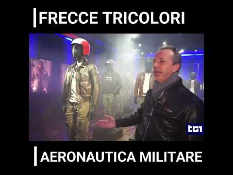Servizio Tg1 | Frecce Tricolori | Pitti Uomo 2024 | Aeronautica Militare | Tod's | Lamborghini