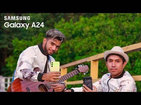 Samsung Galaxy A24 with @bfacoustic4930