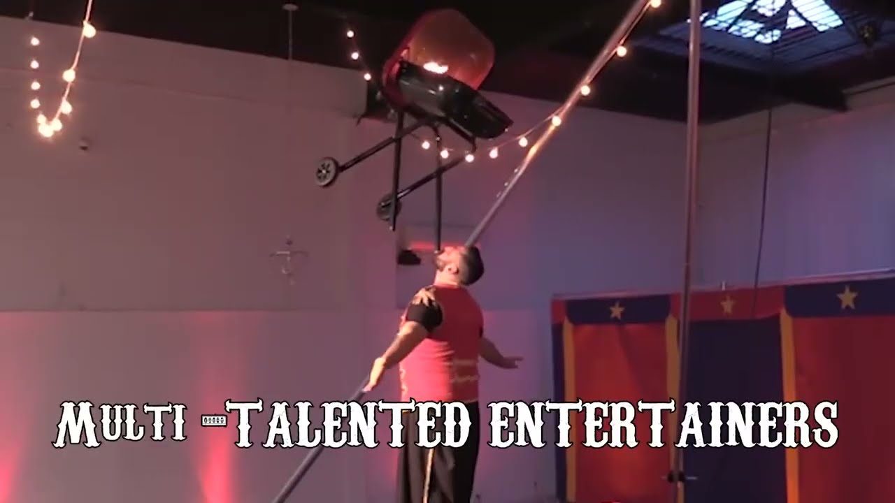 Promotional video thumbnail 2 for Zabo Circus Productions
