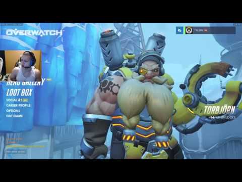 TYLER1 PLAYS OVERWATCH WITH GREEKGODX (PART 1) [VOD: Jan 11, 2017]