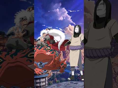 Who is stronge? #naruto #narutoedit #narutoshippuden #jiraiya #orochimaru #shorts