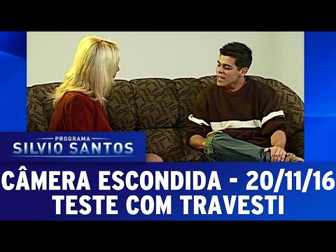 Câmera Escondida (21/11/16) - Teste com Travesti