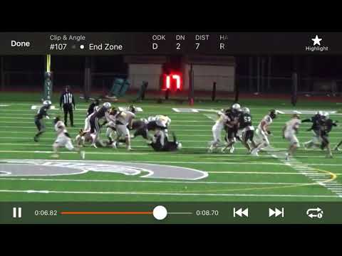 Chase Hanson #45 PE showcase