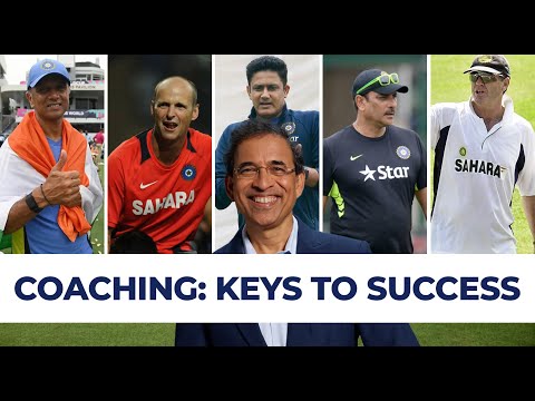 Harsha Bhogle on the coaching philosophy