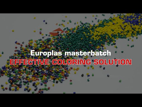 Color Masterbatch from European Plastics Company