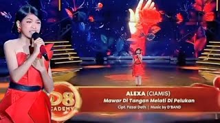 Download lagu Alexa DA8 || Mawar Di Tangan Melati Di Pelukan / Audisi D'Academy 8 mp3