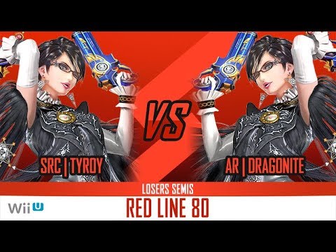 Red Line Smash 80 - Losers Semis - SRC | Tyroy vs AR | Dragonite