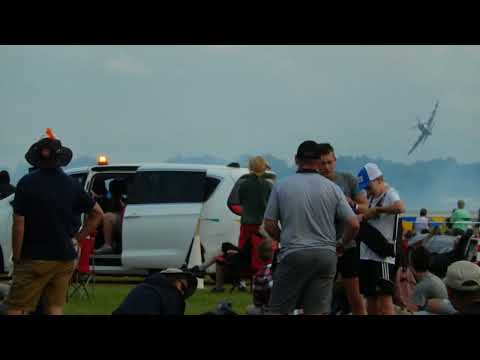 AirVenture 2024 Tuesday July 23 Tram Tour and Walkaround Montage