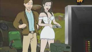 IGN Video Spaceballs The Animated Series TV Clip Grand Theft Starship