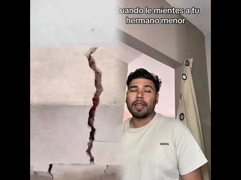 Miguelito se cree la mentira #humor #impredecible