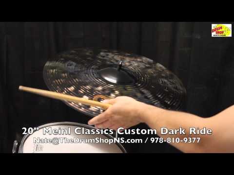 Meinl Classics Custom Dark Ride 20'' - The Drum Shop North Shore