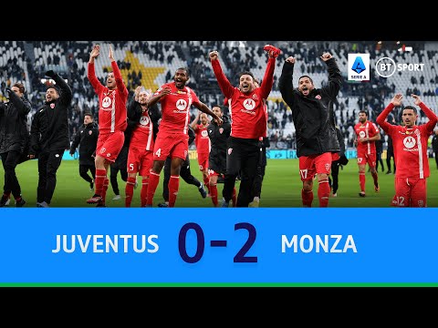 Juventus v Monza (0-2) | Monza stun sorry Juve | Serie A Highlights