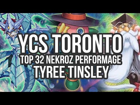 [YCS Toronto 2015] Tyree Tinsley/Top 32/Performage Nekroz Deck Profile.