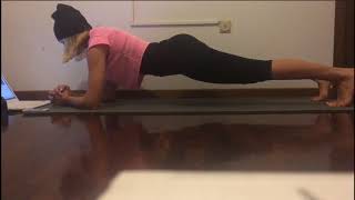 IULIANA - FIRE FLAME ft ZION ROCK ( 4 MINUTES PLANK)