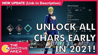 HOW TO UNLOCK ALL CHARACTERS IN JUMP FORCE FROM THE START IN 2023 (New Update)