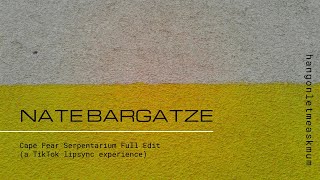 Cape Fear Serpentarium Full Video - Nate Bargatze (TikTok)