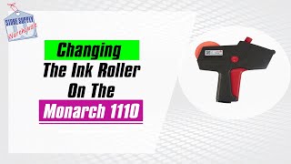 Pricing Guns - Changing The Ink Roller On The Monarch 1110