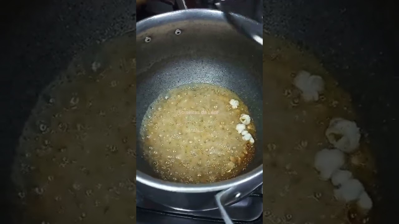 ❤️AGORA SÓ FAÇO PIPOCA DOCE ASSIM simples e fácil👌🏼coiseiras da lene #shorts