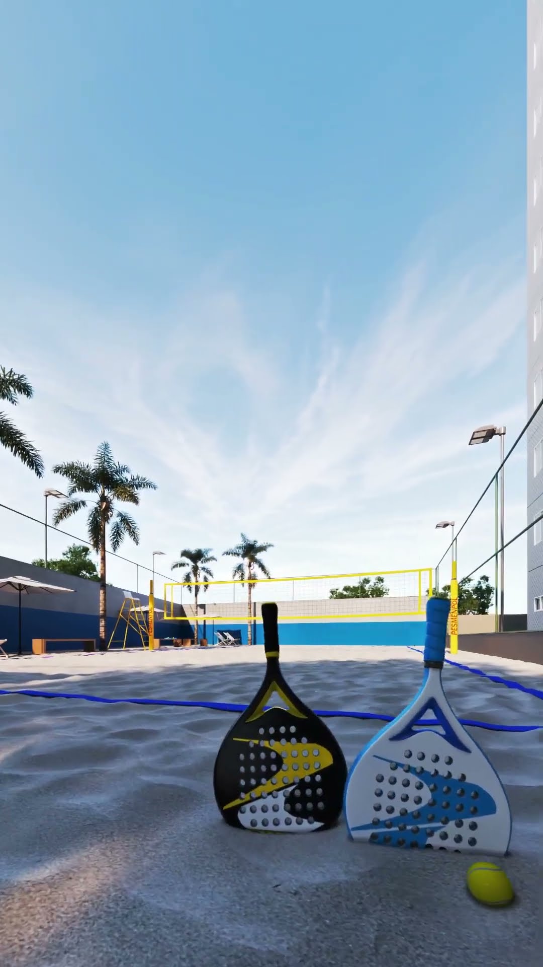 Residencial Clube Laguna - Beach tênis!