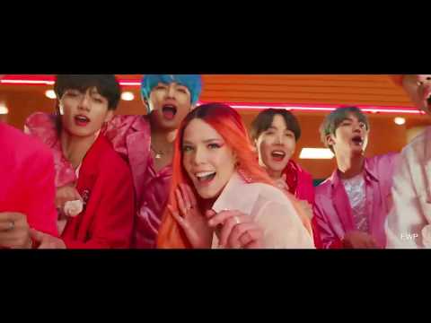 BTS (Boy With Luv) feat. Halsey' MV Extended Version