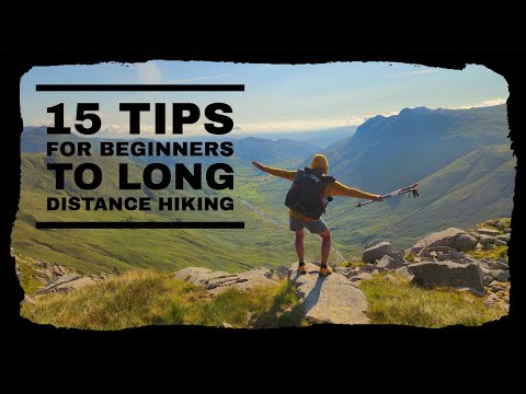15 TIPS for BEGINNERS to Long Distance Hiking & The West Highland Way