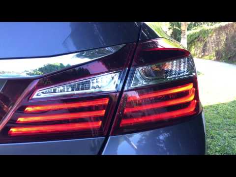 2013-2017 Honda Accord Taillight/Brake Bulb Replacement DIY