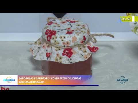 Como preparar geleias artesanais saborosas e saudáveis 17 11 2020