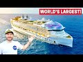 80hrs On World S Largest Cruise Ship In First Class