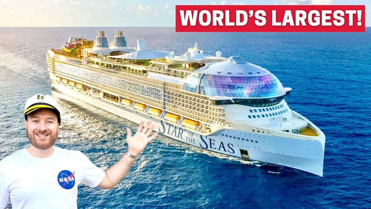 80hrs on World's Largest Cruise Ship in First Class