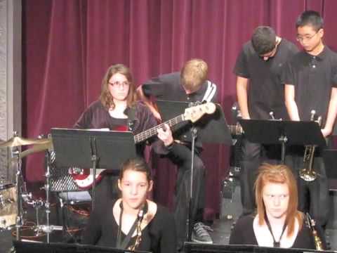 Dakota Collegiate Jr Jazz - Cubano Chant