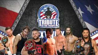 WWE Tribute To The Troops 2016 OFFICAL 2nd Song "Life Can't Get Much Better"