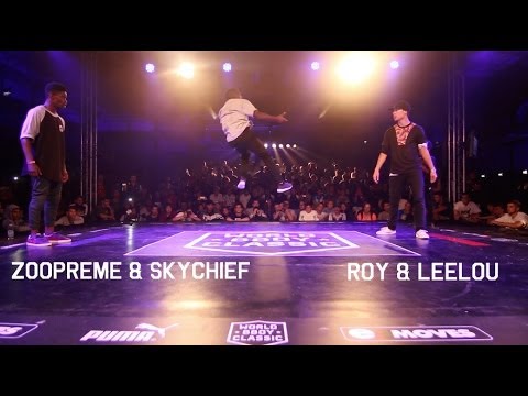 World BBoy Classic 2014 FInal | Leelou & Roy vs Skychief & Zoopreme