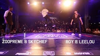 World BBoy Classic 2014 FInal | Leelou & Roy vs Skychief & Zoopreme