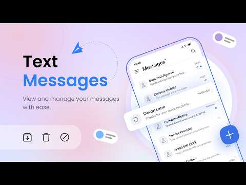 Message App: SMS Messenger video thumbnail