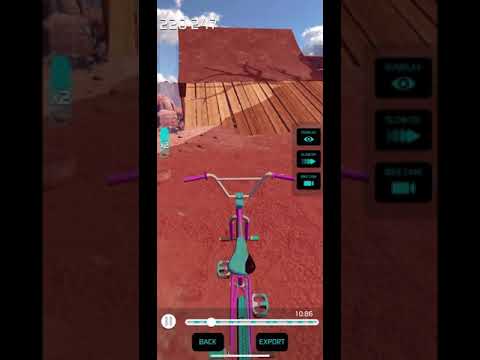 1 Good trick in BMX 2