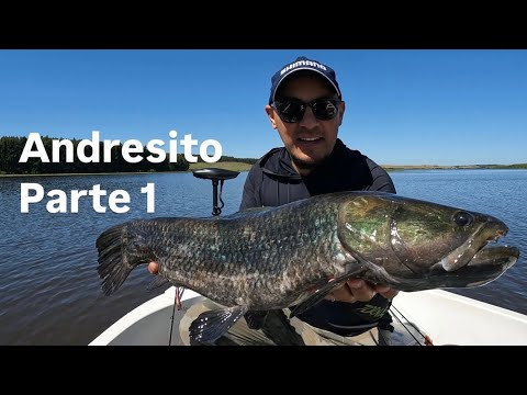 Pesca con guia en Andresito Uruguay - PARTE 1