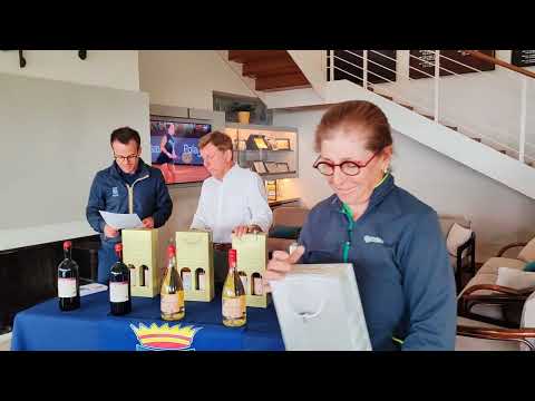 PREMIAZIONE SERRAIOLA WINERY GOLF CUP - Sabato 17.05.2025