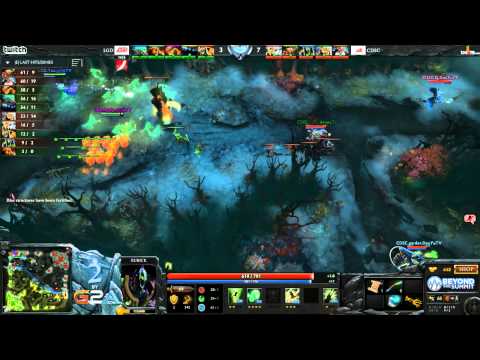 LGD vs CDEC (Summit 2 China - Group Stage) [SNIPER]