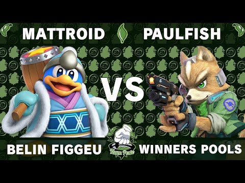 Belin Figgeu XIII - Mattroid (Hero, King Dedede) Vs PaulFish (Fox) - Winners Pools