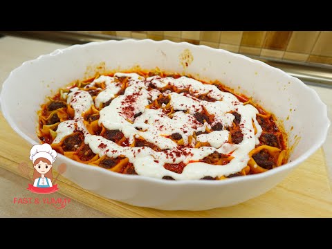 Armenian Manti Recipe | Crispy Dumplings with Delicious Filling!