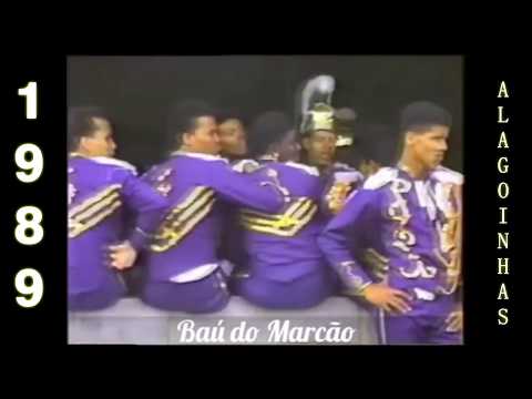 1º COBAFANA - ALAGOINHAS 1989 (MAKINKG OFF I) - BAÚ DO MARCÃO