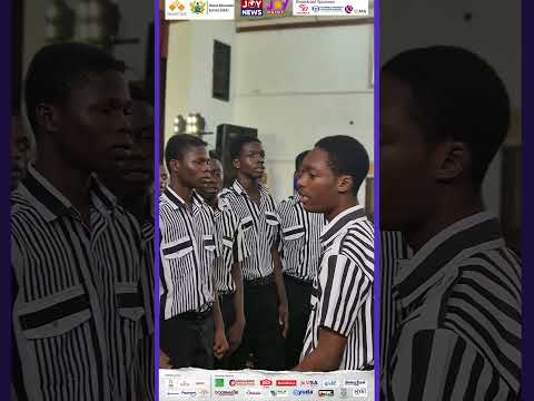 PLAY UP, PLAY UP, SANTACLAUSIANS! The one-time champions Adisadel College are charging up