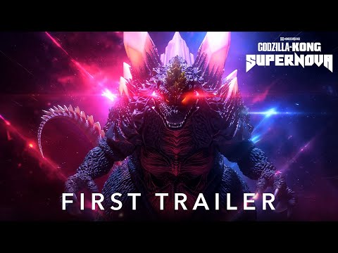 GODZILLA X KONG: SUPERNOVA – Trailer (2027) Warner Bros. Pictures | Concept Version