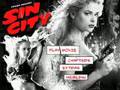 Sin City DVD Menu