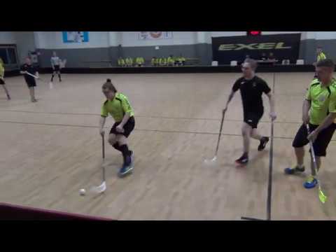 22.02.2020 HakU - MäNMKY Knights (1.erä)