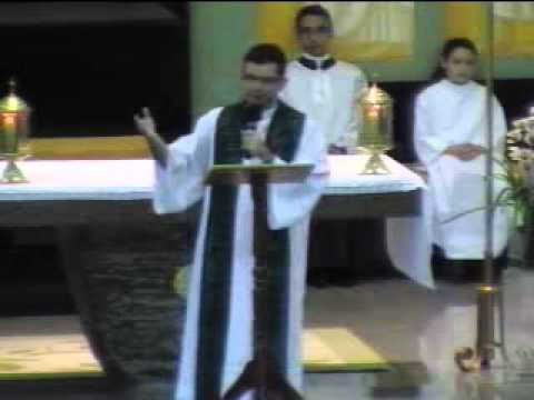 HOMILIA DA MISSA DOMINGO DIA 08 DE JULHO DE 2012 PADRE CELSO