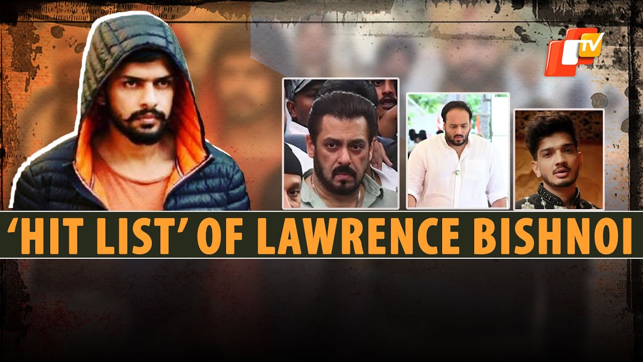 Salman Khan, Zeeshan Siddique, Munawar Faruqui… Know Who All Are On Lawrence Bishnoi's 'Hit List'