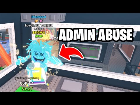 STEALING during ADMIN ABUSE..